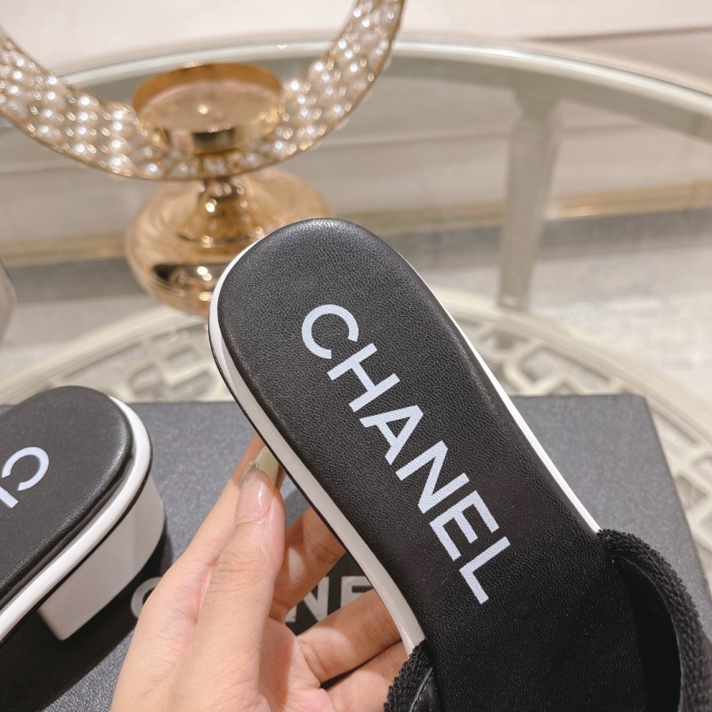 Chanel Slippers